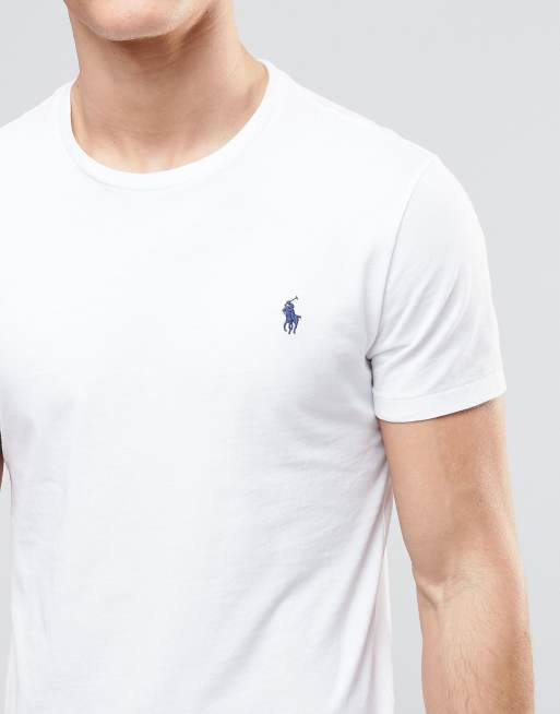 Maglietta polo ralph deals lauren bianca