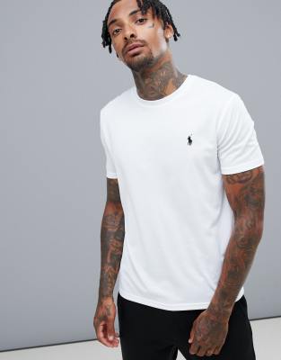 ralph lauren maglietta bianca