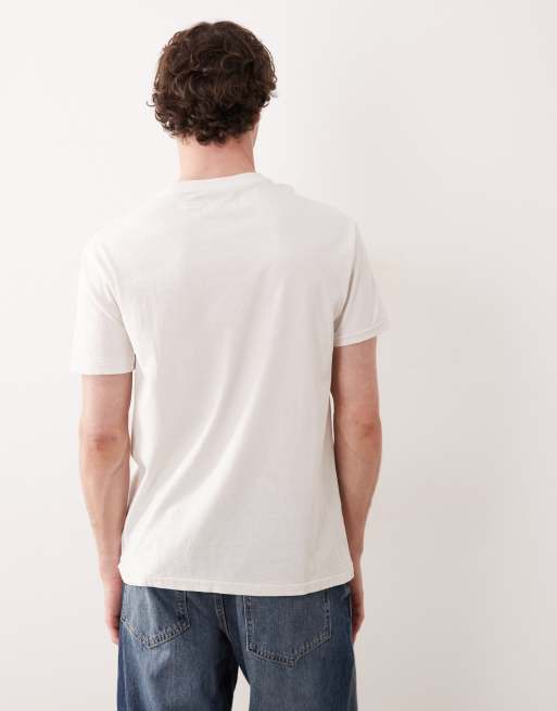 Polo Ralph Lauren - T-shirt vintage à imprimé sur le devant - Blanc, 5 de 5