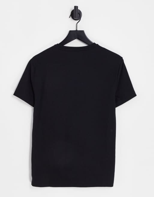Polo Ralph Lauren T-shirt with central pony logo in black | ASOS