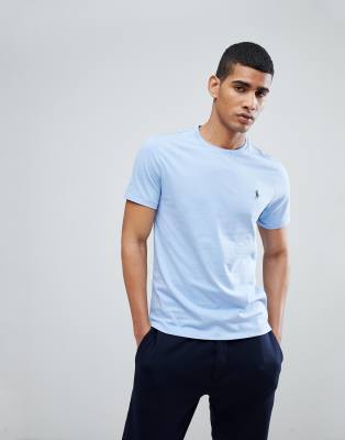 light blue ralph lauren t shirt