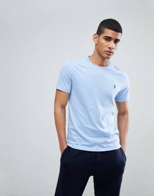 light blue polo ralph lauren t shirt