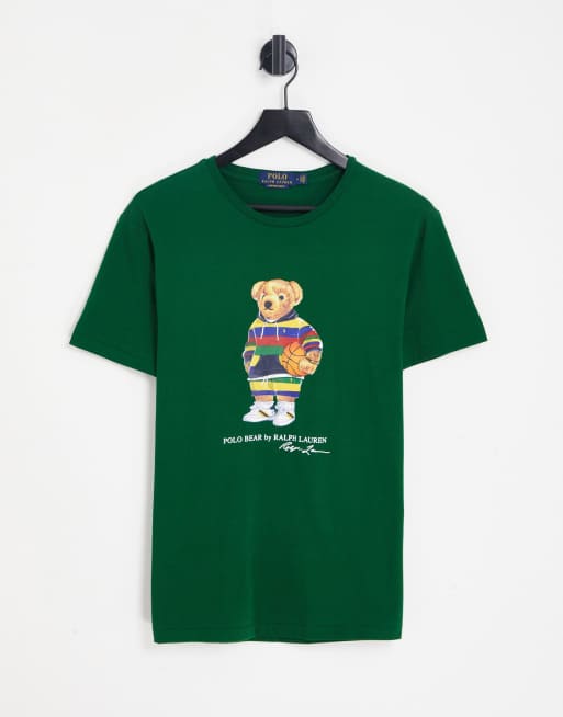 Polo bear cheap basketball shirt