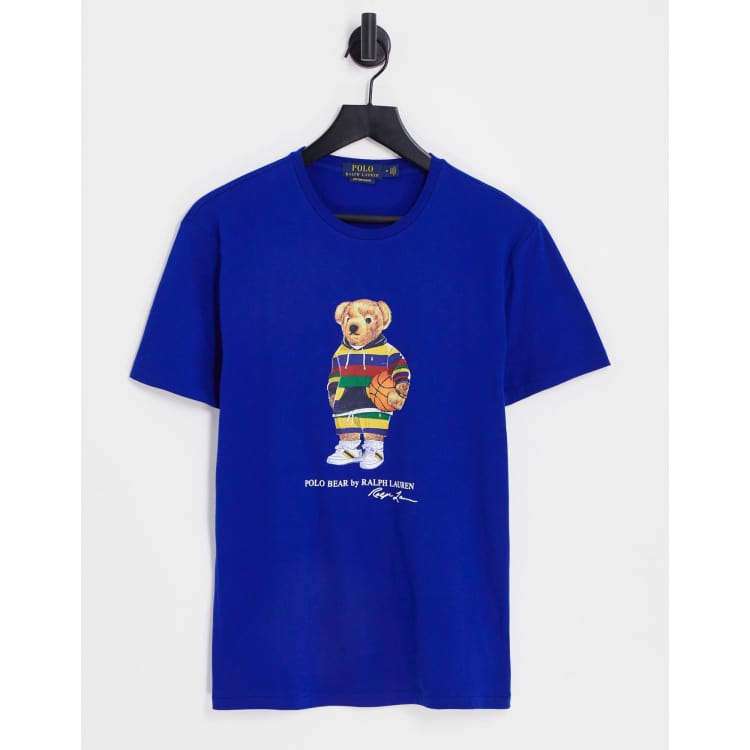 Polo bear basketball shirt sale