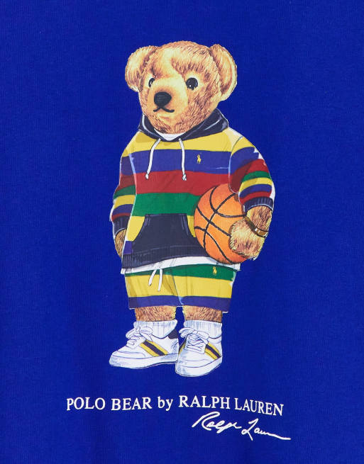 Polo on sale basketball bear