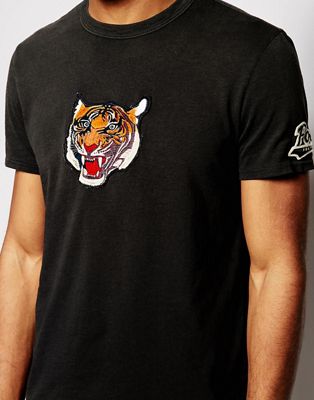 Polo Ralph Lauren T-Shirt with Tiger 
