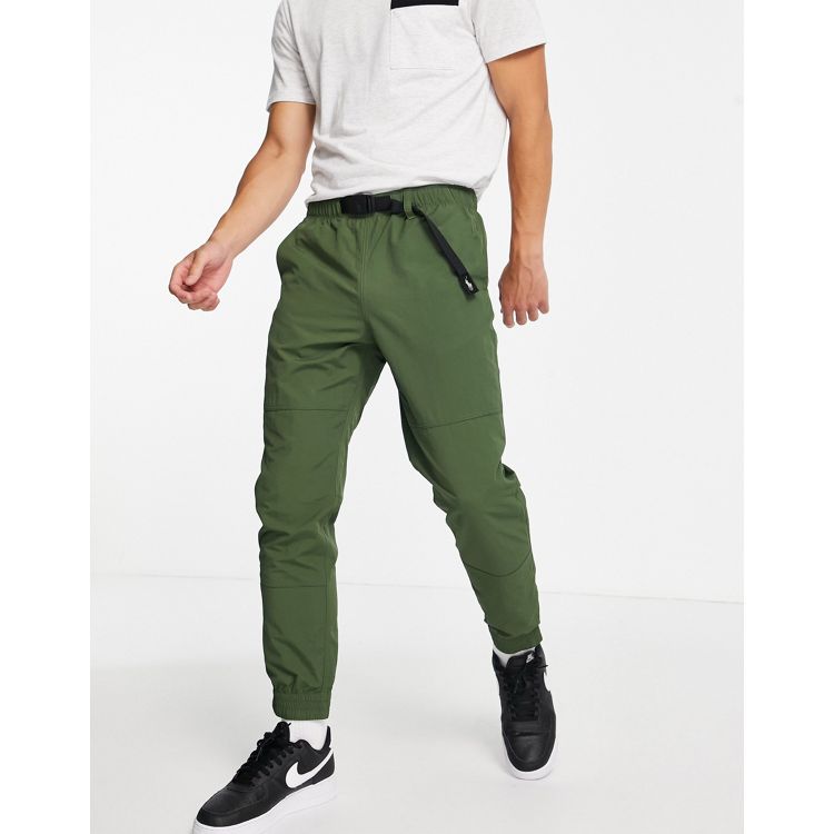 Polo Ralph Lauren tab waist nylon climbing sweatpants in green | ASOS