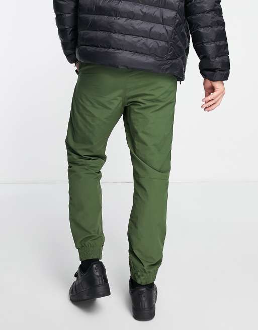 Polo Ralph Lauren tab waist nylon climbing trousers in green