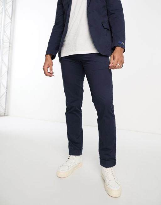 Polo ralph lauren clearance tailored slim fit pant