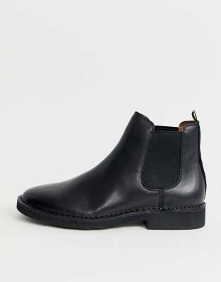 polo ralph lauren normanton leather boot