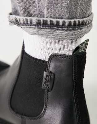 black ralph lauren polo boots