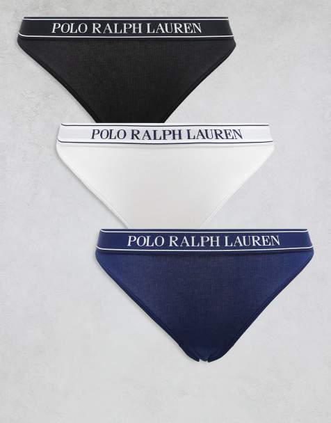 Polo Ralph Lauren Tangs three pack in white cloud/ onyx/ navy - view 1