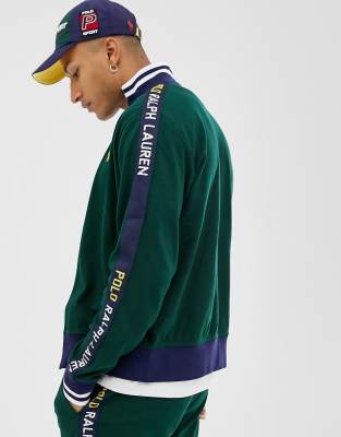 green ralph lauren tracksuit