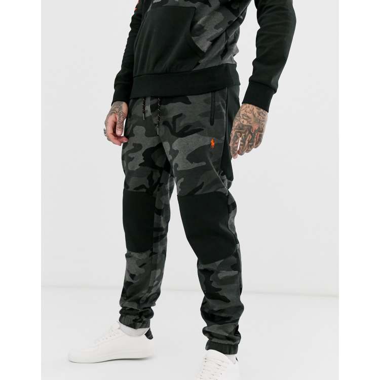 Polo camo fleece online jogger