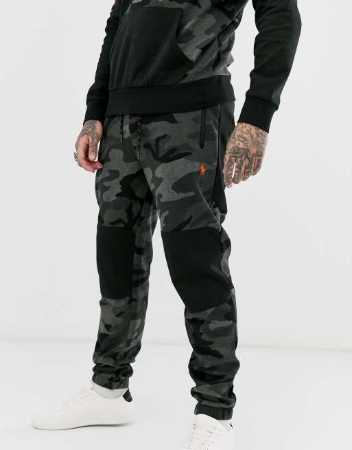 Ralph lauren store camo tracksuit