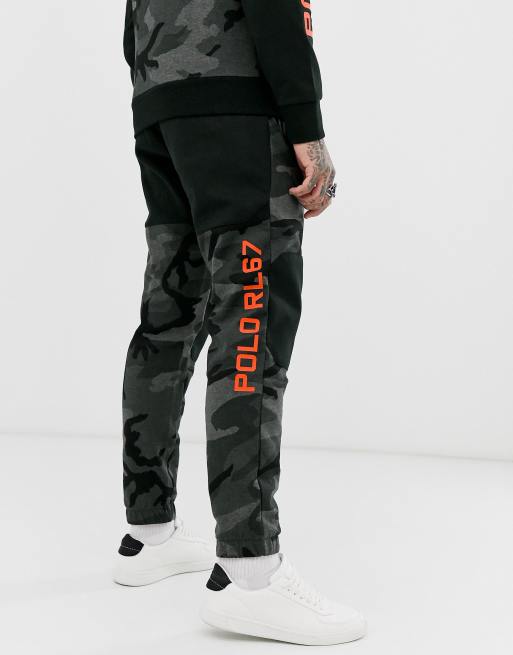 Polo camouflage hot sale joggers