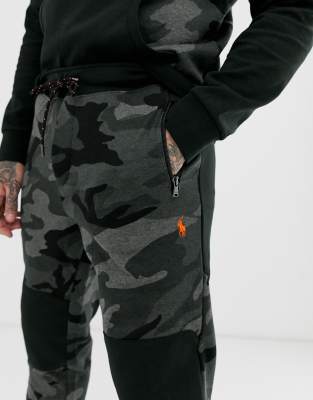 polo camo tracksuit