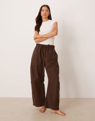 Polo Ralph Lauren Women's Red Tape Pants In Brown