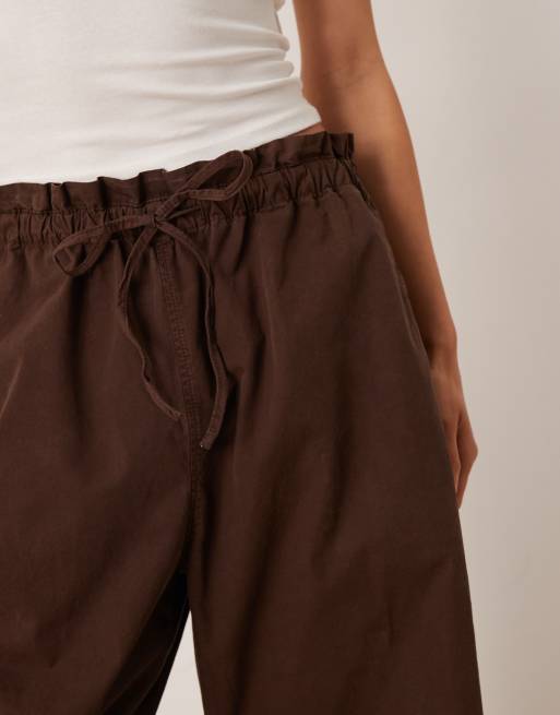 Polo Ralph Lauren tapered pants in brown, 2 of 5