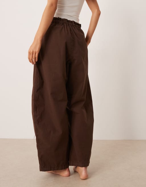 Polo Ralph Lauren tapered pants in brown, 3 of 5