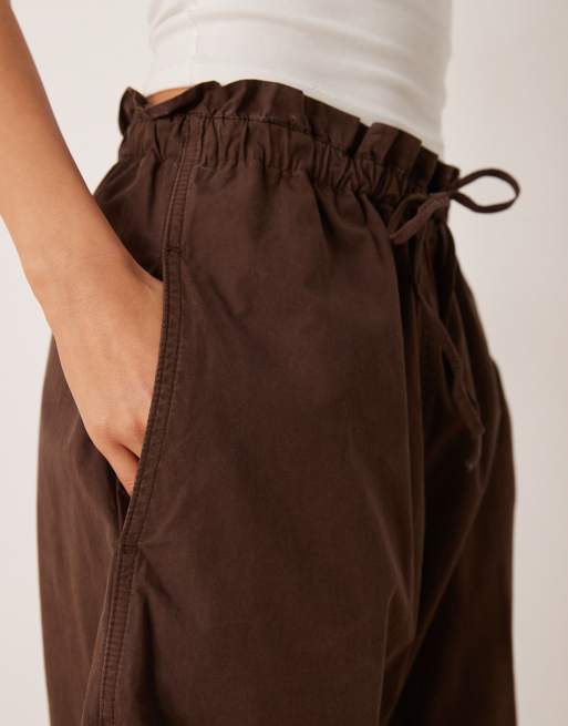 Polo Ralph Lauren tapered pants in brown, 4 of 5