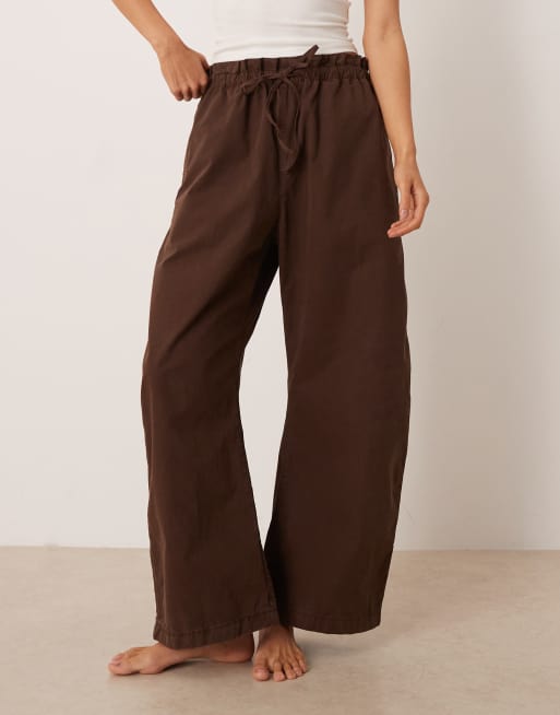 Polo Ralph Lauren tapered pants in brown, 5 of 5