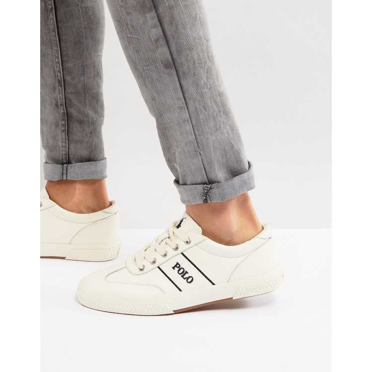 Off white ralph lauren shoes online