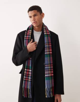 Polo Ralph Lauren Polo Ralph Lauren tartan scarf in multi