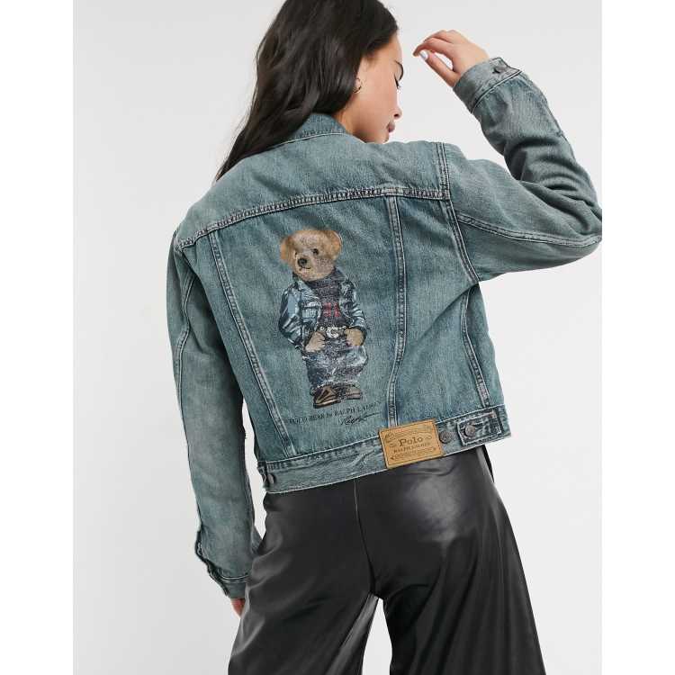 Ralph lauren cheap teddy bear jeans