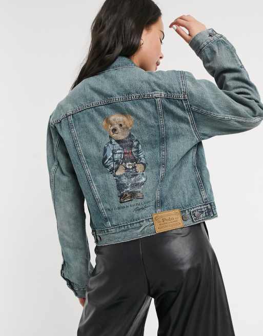 Denim jacket discount polo ralph lauren