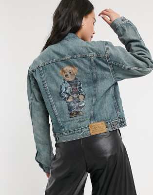 polo jeans jacket