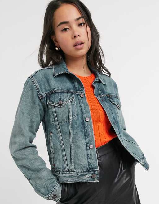 Polo Ralph Lauren teddy denim jacket | ASOS