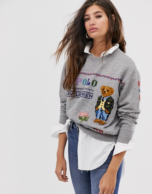 Polo Ralph Lauren teddy sweatshirt