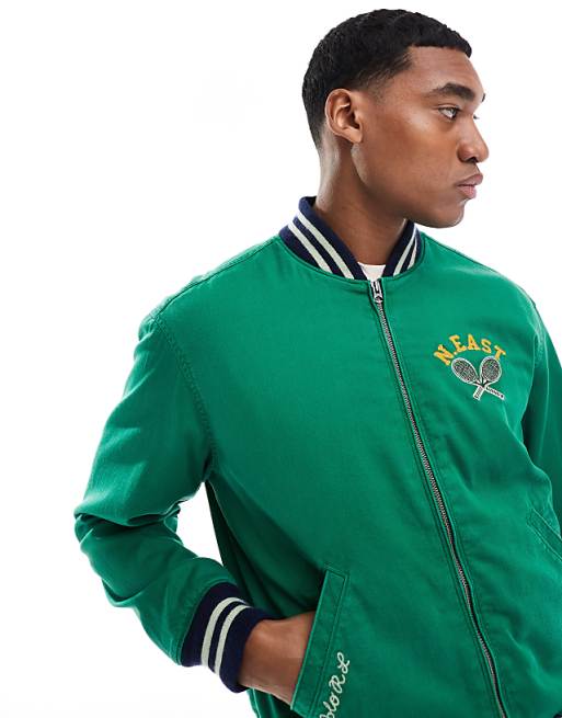 Polo Ralph Lauren tennis club back applique cotton poplin Polo Ralph Lauren tennis club back applique cotton poplin