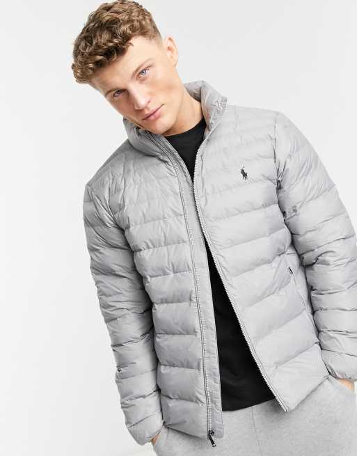 Veste ralph best sale lauren grise