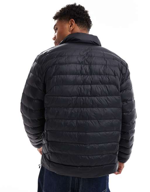 Polo Ralph Lauren Terra icon logo lightweight puffer jacket in black