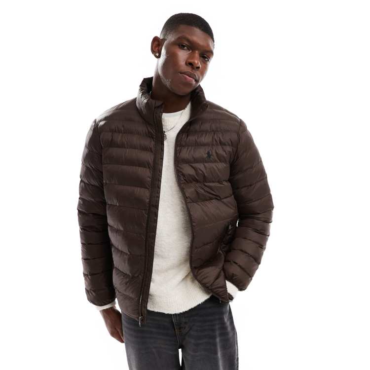 Ralph lauren lightweight puffer jacket hotsell