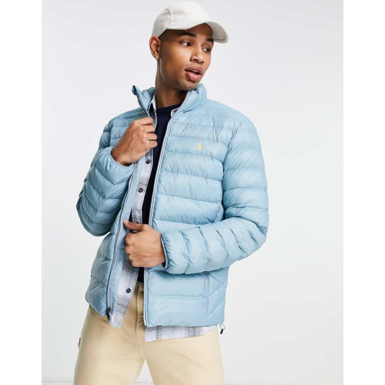 Blue ralph cheap lauren puffer jacket