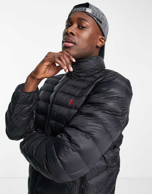 Polo Ralph Lauren - Terra - Piumino leggero nero, 2 di 4