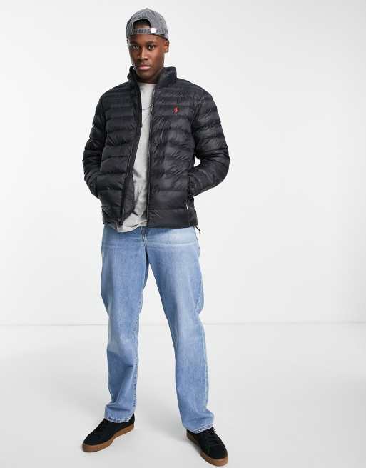Polo Ralph Lauren - Terra - Piumino leggero nero, 3 di 4