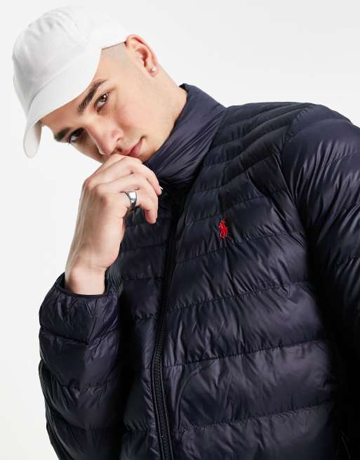 Ralph lauren cheap navy puffer