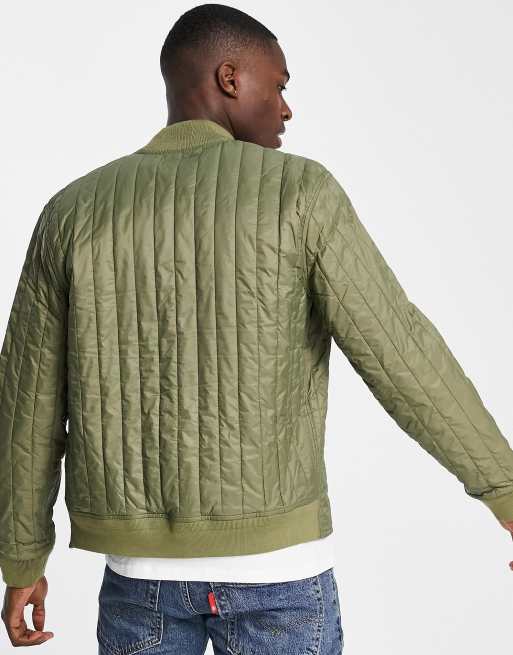 Green polo hotsell bomber jacket