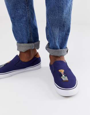 slip on polo ralph lauren