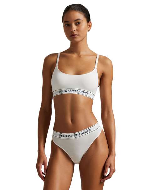 Polo Ralph Lauren Thong three pack in white cloud/ onyx/ navy - view 1