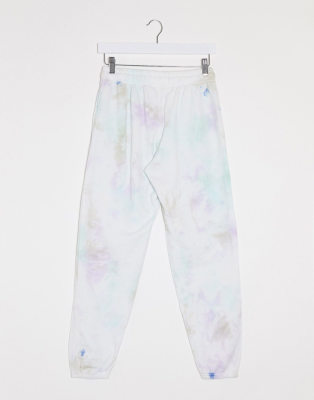 tie dye polo joggers