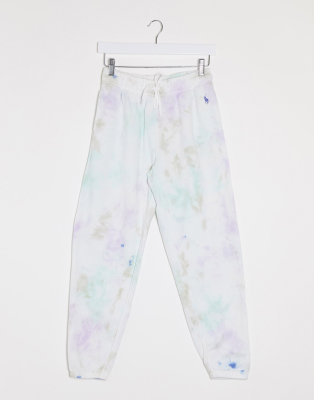 ralph lauren tie dye pants