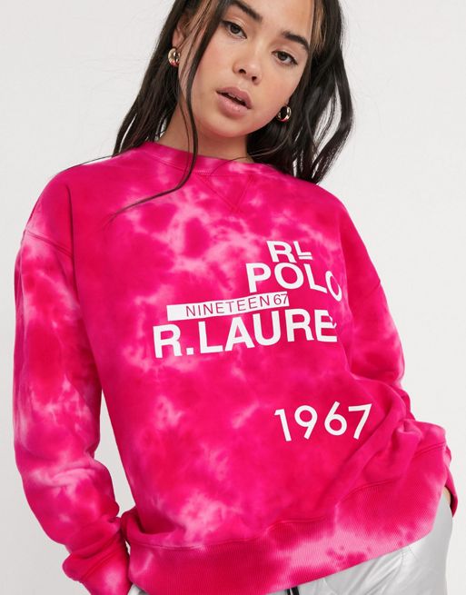 Polo Ralph Lauren tie dye sweater | ASOS