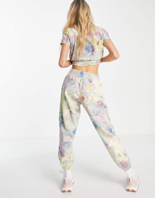 Polo Ralph Lauren tie dye sweatpants in multi part of a set ASOS