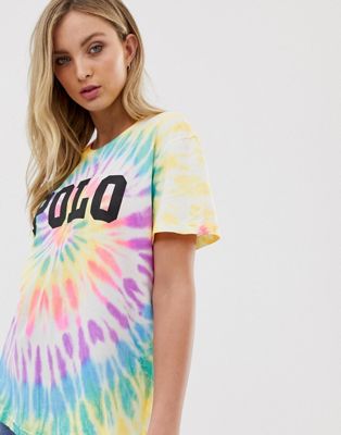 Polo Ralph Lauren tie dye t-shirt | ASOS
