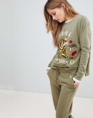 ralph lauren tiger sweatshirt